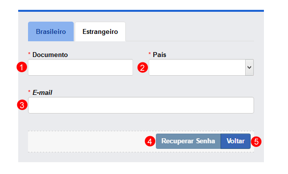 Esqueci a senha, o que fazer? – Agenda Edu